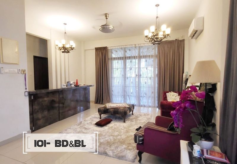 FULLY RENOVATED !! 40x80 Maple Terrace, Denai Alam. Triple Storey Endlot Superlink House