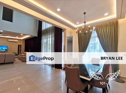 FULLY RENOVATED !! FOR SALE !! D'Laman Greenville, Bandar Bukit Tinggi Klang Double Storey Bungalow House, Selangor, Klang