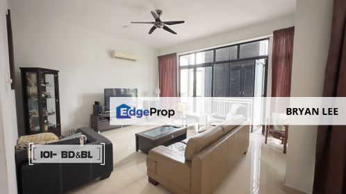 LOW DENSITY !! FOR SALE !! Maple Terrace, Denai Alam Triple Storey Superlink House, Selangor, Denai Alam