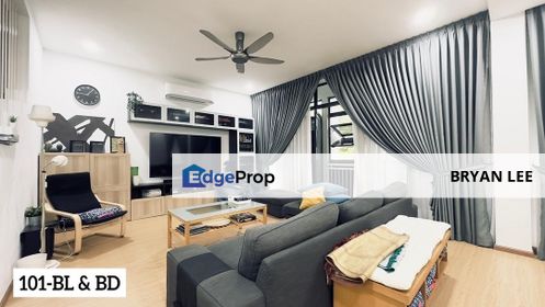 FULLY RENOVATED !! Maple Terrace, Jalan Elektron, Denai Alam. Triple Storey Superlink House, Selangor, Denai Alam