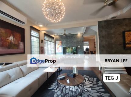 FULLY RENOVATED !! FOR SALE !! Setia Impian 6, Setia Alam Double Storey Endlot House, Selangor, Setia Alam/Alam Nusantara