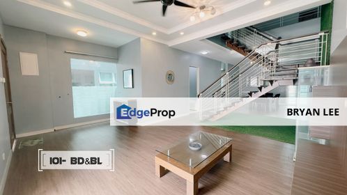 GOOD CONDITION !! FOR SALE !! Lavender Park, Denai Alam Double Storey Superlink House, Selangor, Shah Alam