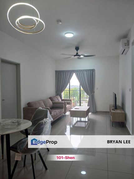 FULLY FURNISHED !! FOR RENT !! Berkeley Uptown Residence, Klang, Selangor, Klang