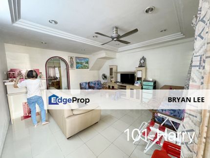 FACING NO HOUSE !! FOR SALE !! Taman Klang Utama, Klang Double Storey House, Selangor, Klang