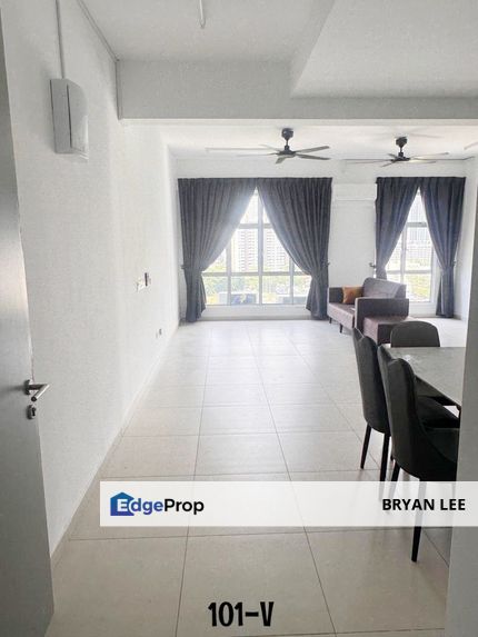 FULLY FURNISHED !! FOR RENT !! Residensi Brickfields, Kuala Lumpur  Apartment , Kuala Lumpur, Brickfields