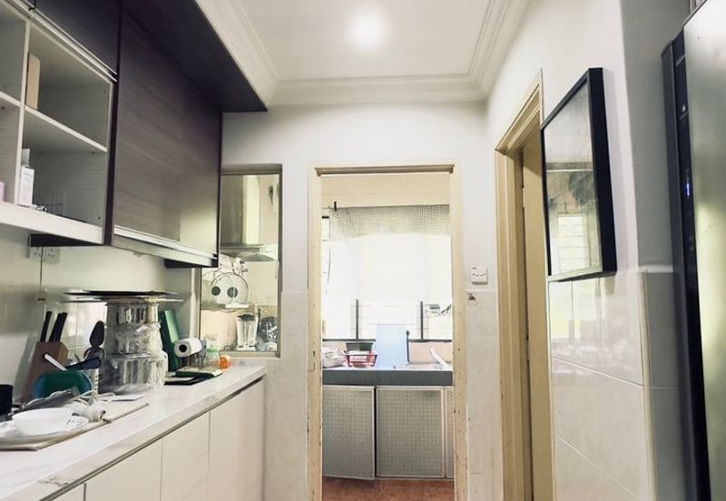 RENOVATED !! FOR SALE !! Jalan Birai, Bukit Jelutong Seksyen U8. Double Storey Superlink House