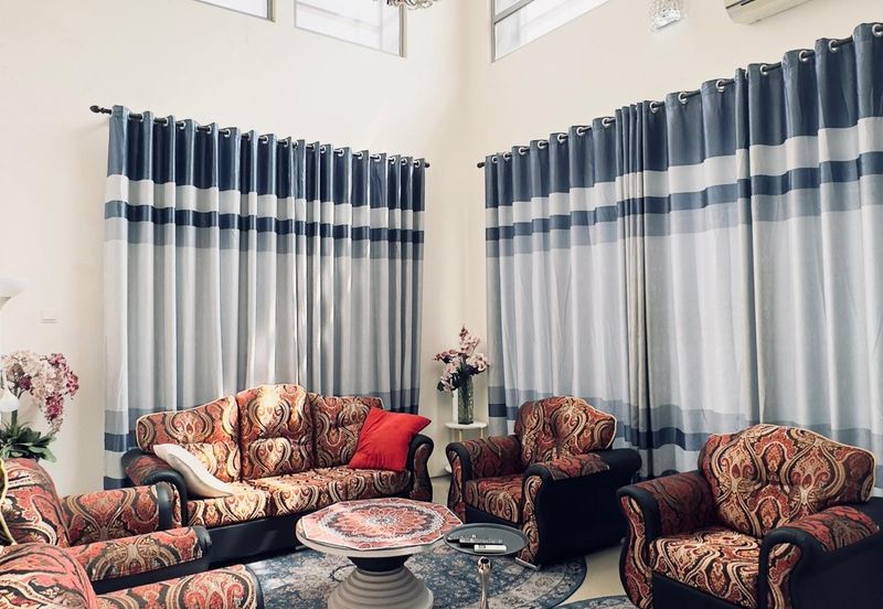 FULLY RENOVATED !! FOR SALE !! Willow Park, Denai Alam. Double Storey Semi-D House