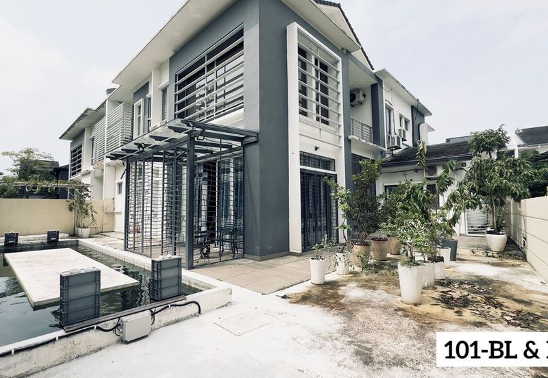 FULLY RENOVATED !! FOR SALE !! Willow Park, Denai Alam. Double Storey Semi-D House