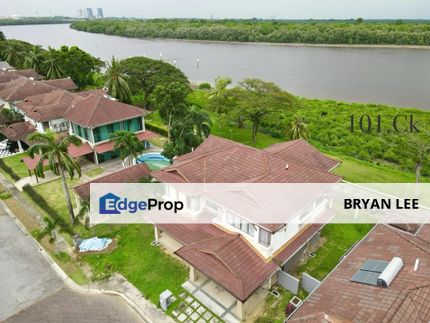 Riverfront Bungalow House For Sale !! Glenmarie Cove, Klang , Selangor, Port Klang