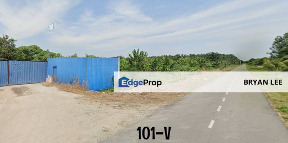 LAND FOR SALE !! Jalan Melati, Telok Panglima Garang  Agriculture Land With Zoning Industrial , Selangor, Telok Panglima Garang