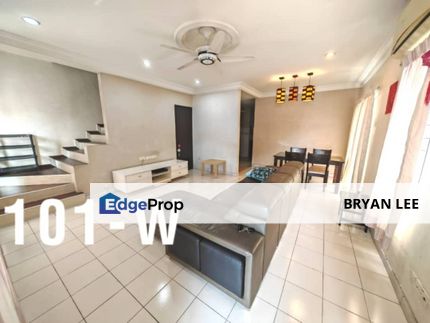 GOOD CONDITION !! FOR SALE !! Setia Impian 5, Setia Alam  Double Storey House Semi-D Cluster , Selangor, Setia Alam/Alam Nusantara