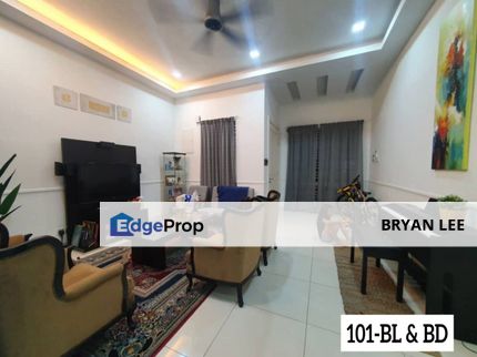 Lavender Park, Jalan Elektron Denai Alam Double Storey Superlink House, Selangor, Shah Alam
