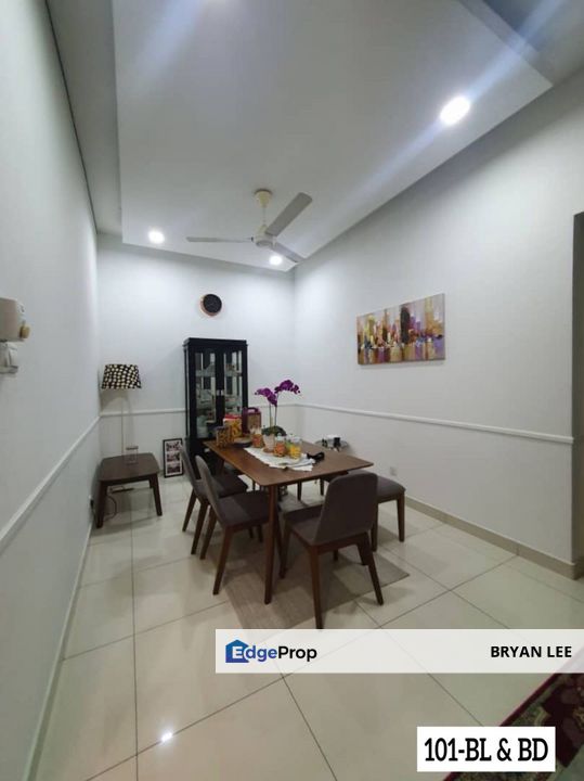 Lavender Park, Jalan Elektron Denai Alam Double Storey Superlink House, Selangor, Shah Alam