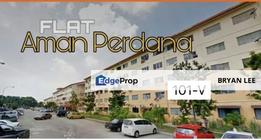 SUPER VALUE BUY !! Aman Perdana, Klang  Low Cost Apartment , Selangor, Klang