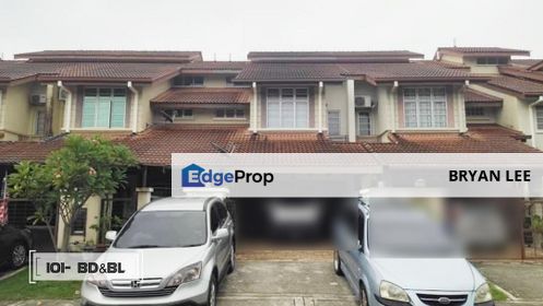 VALUE BUY !! Opulenia, Denai Alam Double Storey Terrace House, Selangor, Shah Alam