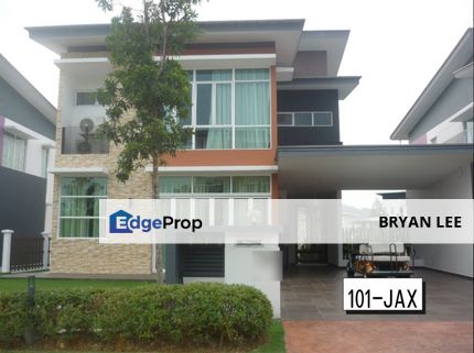 FULLY RENOVATED !! FOR SALE !! Tropika Setia Eco Park  3-Storey Zero-lot Bungalow with Private Lift, Selangor, Klang