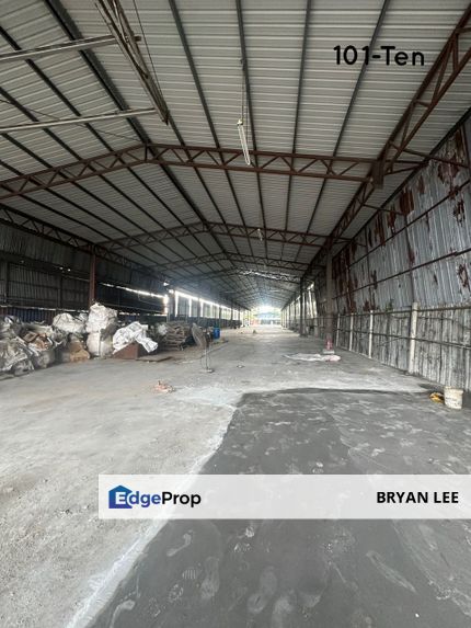 33,000sqft WAREHOUSE FOR RENT !! Kapar Batu 8, Klang , Selangor, Klang