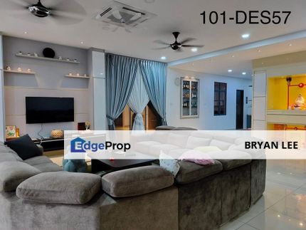 TIP TOP CONDITION !! FOR SALE !! Canary Garden Bandar Bestari, Klang Double Storey Semi-D House, Selangor, Klang