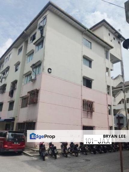 SUPER VALUE BUY !! Sri Proton Apartment, Kampung Jawa Corner Unit, Selangor, Klang