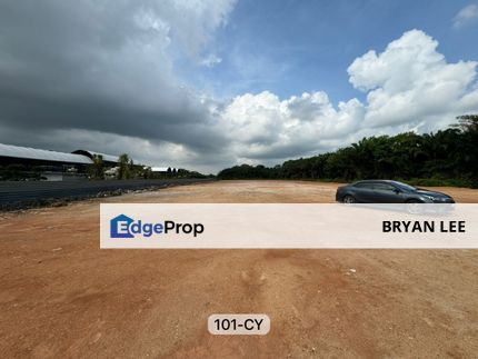 2.1 Acres Empty Land For Rent !! Sijangkang Johan Setia Klang, Selangor, Telok Panglima Garang