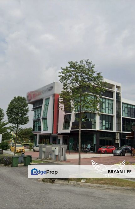 PRIME LOCATION !! Sunsuria 7th Avenue Setia Alam 3 Sty Semi-D Commercial With Lift, Selangor, Setia Alam/Alam Nusantara