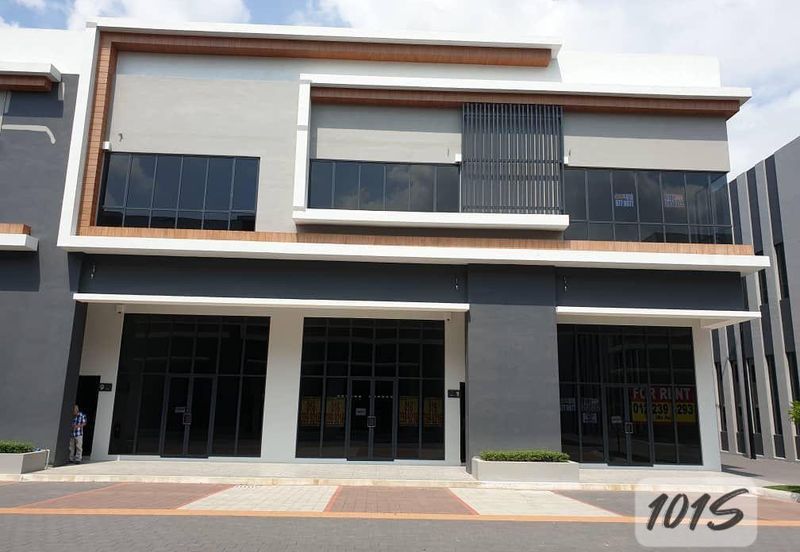 SHOPLOT FOR RENT !! Eco Sanctuary Somerset, Telok Panglima Garang Ground floor Shop lot Office type Double Storey intermediate 