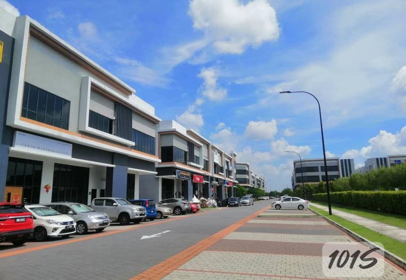SHOPLOT FOR RENT !! Eco Sanctuary Somerset, Telok Panglima Garang Ground floor Shop lot Office type Double Storey intermediate 