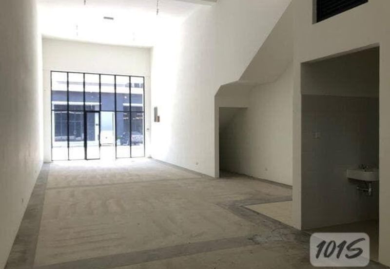 SHOPLOT FOR RENT !! Eco Sanctuary Somerset, Telok Panglima Garang Ground floor Shop lot Office type Double Storey intermediate 