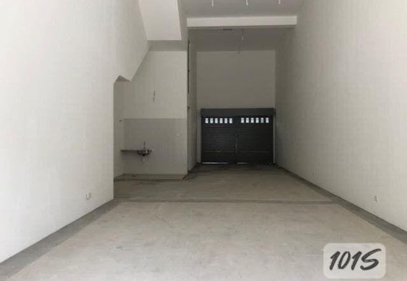 SHOPLOT FOR RENT !! Eco Sanctuary Somerset, Telok Panglima Garang Ground floor Shop lot Office type Double Storey intermediate 