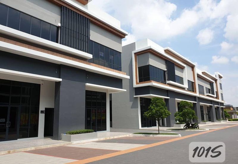 SHOPLOT FOR RENT !! Eco Sanctuary Somerset, Telok Panglima Garang Ground floor Shop lot Office type Double Storey intermediate 