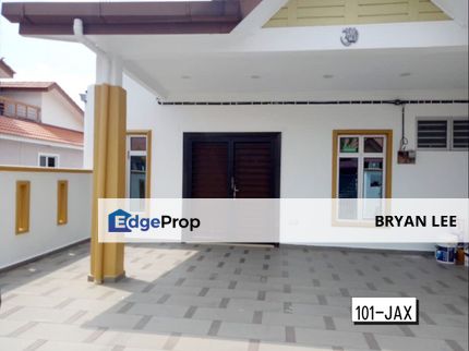 FULLY RENOVATED !! FOR SALE !! Bandar Putera 2, Klang  Single Storey Endlot House, Selangor, Klang