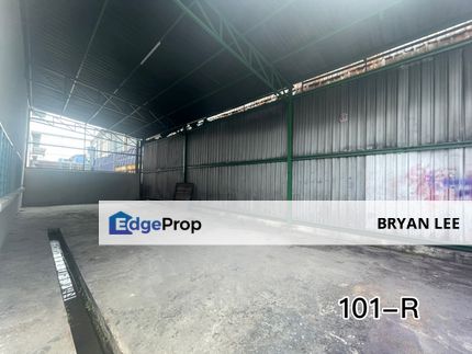 1.5 Storey Semi-D Warehouse For Rent !! Jalan Meru Kapar Batu 5, Selangor, Klang