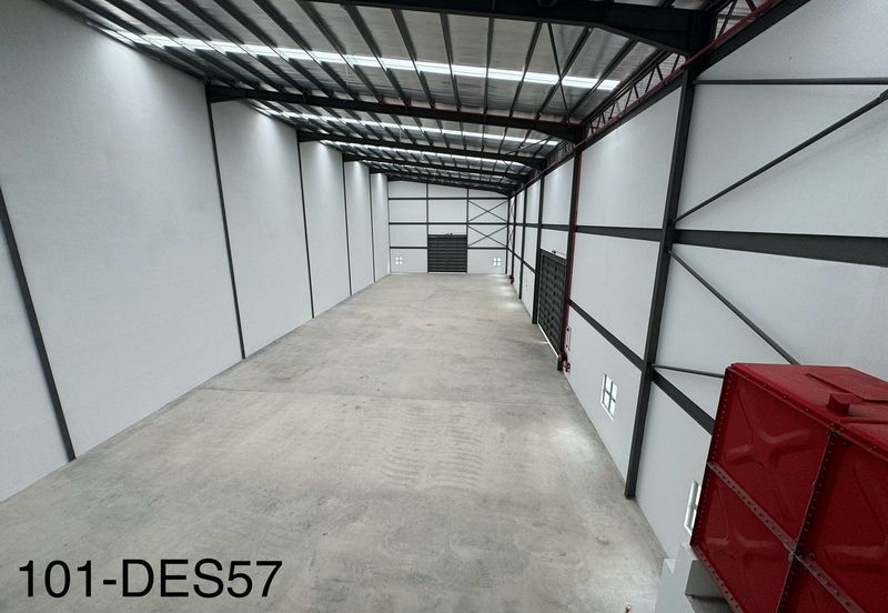 2 Units Available !! Brand New Factory For Rent !! ETP 3 Meru Industrial Park Klang 3.5 Storey Semi-D Factory Warehouse 