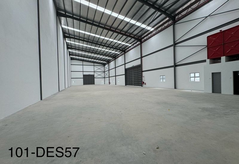 2 Units Available !! Brand New Factory For Rent !! ETP 3 Meru Industrial Park Klang 3.5 Storey Semi-D Factory Warehouse 