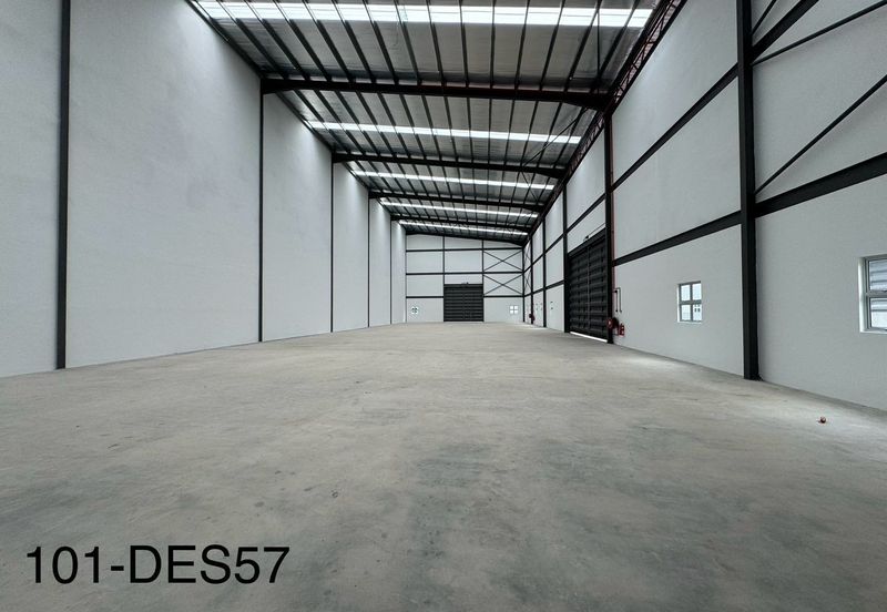2 Units Available !! Brand New Factory For Rent !! ETP 3 Meru Industrial Park Klang 3.5 Storey Semi-D Factory Warehouse 