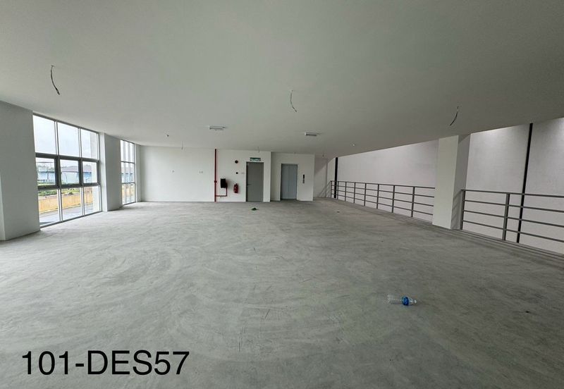 2 Units Available !! Brand New Factory For Rent !! ETP 3 Meru Industrial Park Klang 3.5 Storey Semi-D Factory Warehouse 
