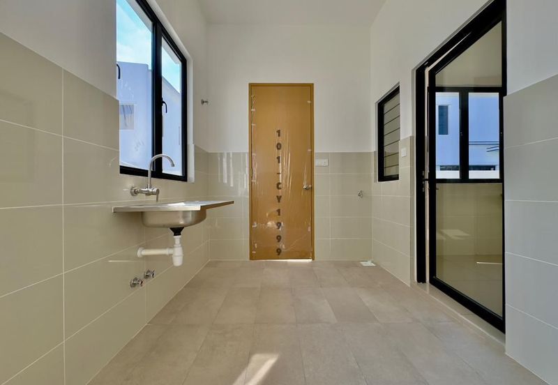 BRAND NEW HOUSE FOR RENT !! Setia Alam, Musika  Double Storey Terrace House / Endlot Unit 