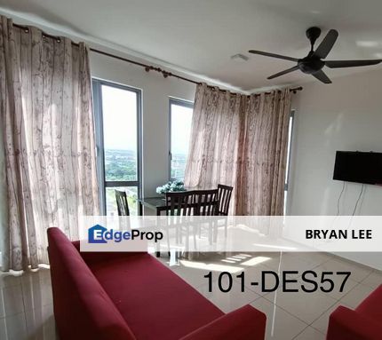 FULLY FURNISHED !! FOR RENT !! Adria Gravit 8 Kota Bayuemas, Klang, Selangor, Klang