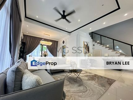 MODERN RENOVATION !! FOR SALE !! Eco Ardence Aeres, Setia Alam  Double Storey Semi-D , Selangor, Shah Alam