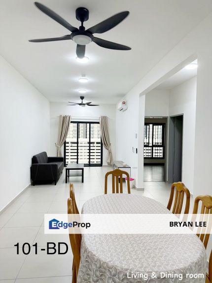 GOOD CONDITION !! FOR RENT !! Embayu Damansara West, Shah Alam Condominium, Selangor, Shah Alam