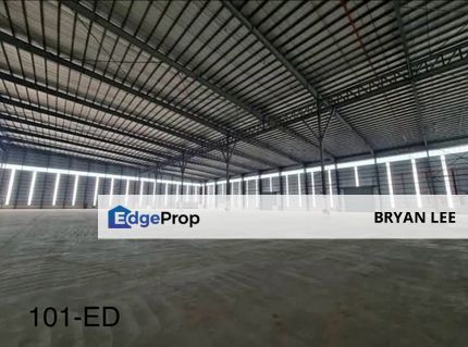 2.06 Acres Detached Factory Warehouse With 3 Storey Office Building Bandar Bukit Raja, Klang, Selangor, Klang