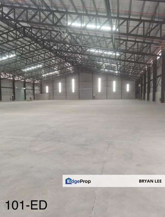 2.06 Acres Detached Factory Warehouse With 3 Storey Office Building Bandar Bukit Raja, Klang, Selangor, Klang