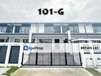 FACING OPEN !! FOR SALE !! Nadira Bandar Bukit Raja, Klang  Double Storey Terrace House, Selangor, Klang