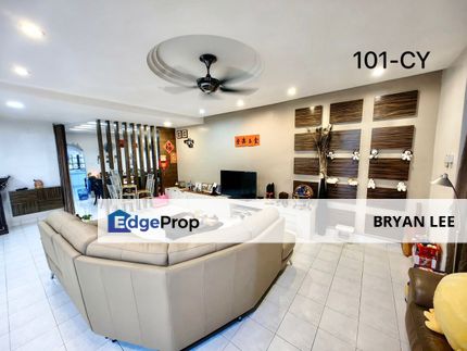 RENOVATED !! FOR SALE !! Taman Bayu Perdana, Klang  Double Storey House , Selangor, Klang