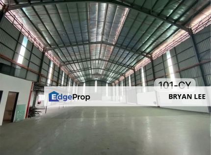 Meru Klang 1000amp Factory Warehouse For Rent !!, Selangor, Klang
