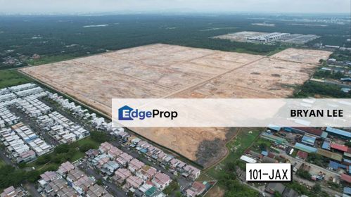 1.03 Acres Industrial Land For Sale !! Jenjarom Wisdom Park Kuala Langat , Selangor, Jenjarom