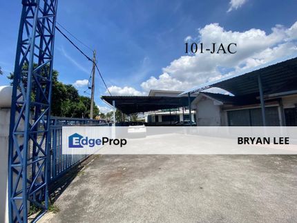 Commercial Land with Building For Sale !! Jalan Meru Klang @ 2 Geran Commercial Land with Building, Selangor, Klang