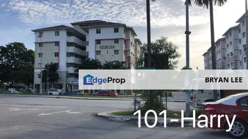 SUPER VALUE BUY !! Pangsapuri Seroja, Setia Alam Low Cost Apartment, Selangor, Setia Alam/Alam Nusantara