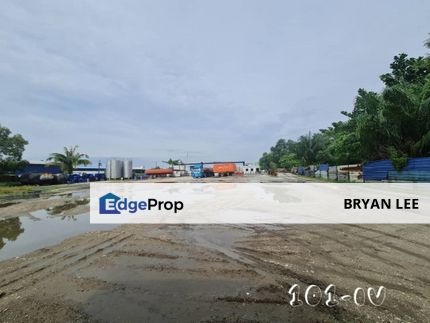 1 Acre Telok Gong Industrial Land For Rent !! (Shared land) , Selangor, Port Klang