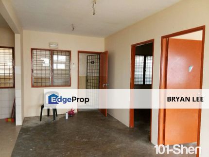 SUPER VALUE BUY !! Pangsapuri Rebana , Bukit Raja Klang Low Cost Flat, Selangor, Bandar Bukit Raja